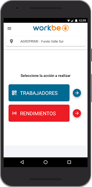 WorkBe Packing Screenshot 1