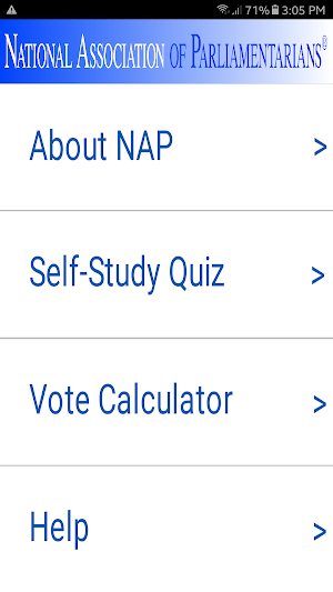 NAPMobile Screenshot 0