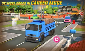 Truck Transport Simulator Game 2 Screenshot 3