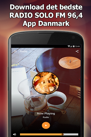 Radio SOLO FM 96,4 Online Gratis Danmark Screenshot 1