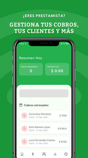 Cobrador Pro Screenshot 1