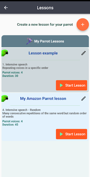 Parrot Speak Screenshot 1