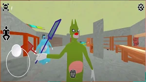 Escape oggy granny horror mod Screenshot 1