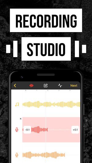Rap Fame - Rap Music Studio. Record raps to beats Screenshot 1