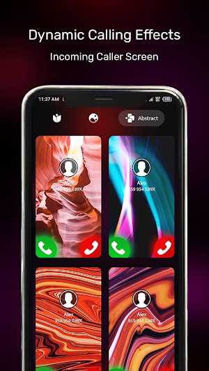 Color Call Screen Screenshot 2