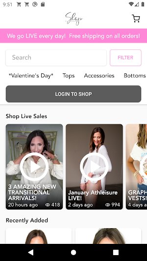 Shop Style Your Senses screenshot 2