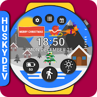 Christmas Watch Face