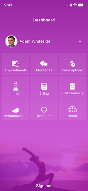 Total Health and Wellness Screenshot 0
