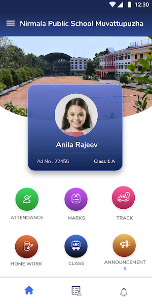 Nirmala Public School, Muvattupuzha Screenshot 1