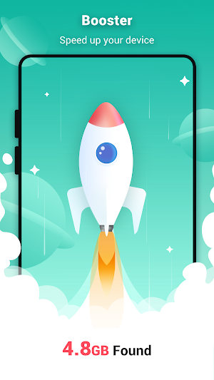 Primo Booster: Cleaner, Master Screenshot 0