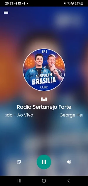 Rádio Sertanejo Forte Screenshot 0