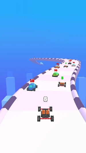 Marble Cars Screenshot 0