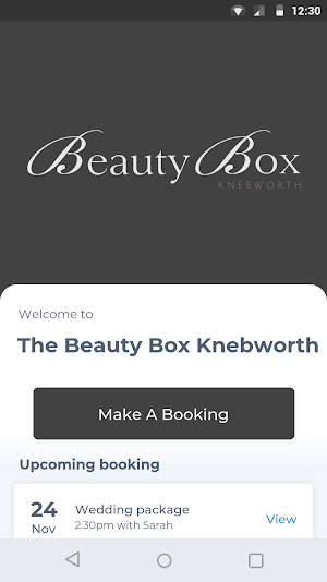 The Beauty Box Knebworth Screenshot 0