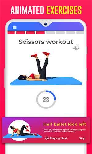 Skinny leg workouts for women: Burn Thigh fat, gap Screenshot 1