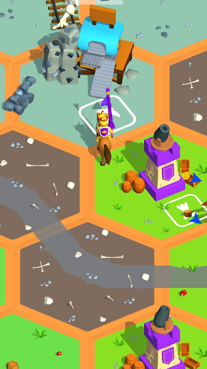 Idle Empire- Kingdom Quest War Screenshot 2