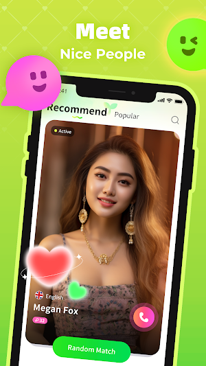 XxxO : Live Video Call X Chat Screenshot 0