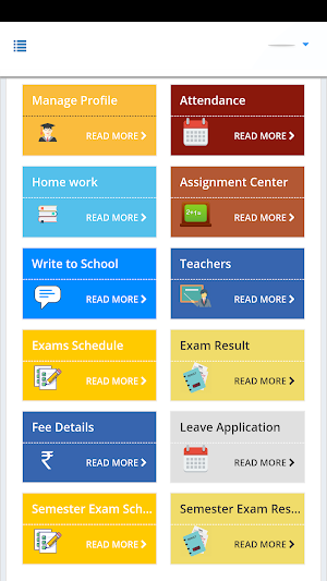 Ankleshwar Public School Screenshot 2