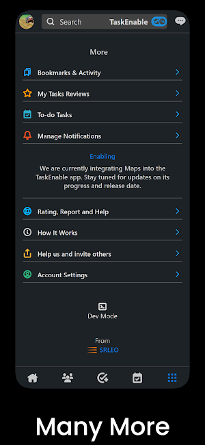 TaskEnable: Local Connect Screenshot 2