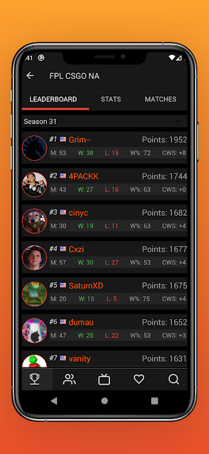 FPL CS:GO & Faceit Stats Screenshot 2