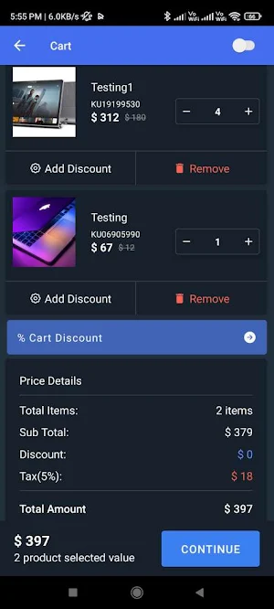 Kuza Pos Screenshot 0