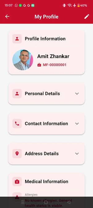 BMS ( Bhagyoday Medi Services) Screenshot 1