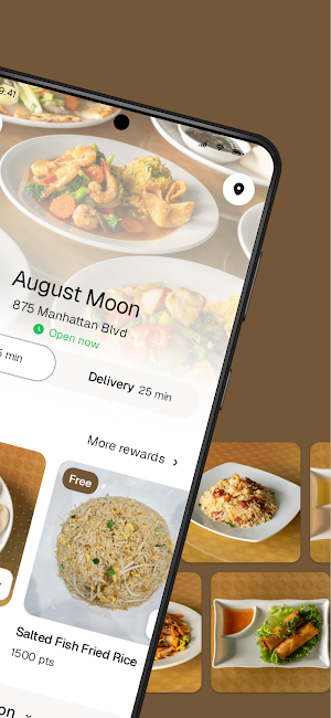 August Moon To Go Screenshot 1
