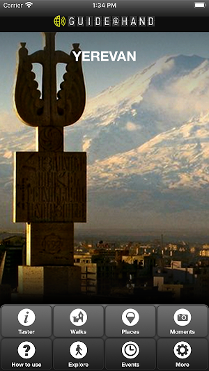 Yerevan GUIDE@HAND Screenshot 2