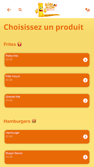 La Frite du Coin Screenshot 1