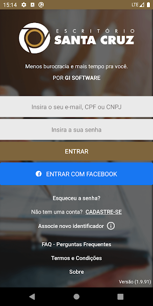 Escritório Santa Cruz Screenshot 0