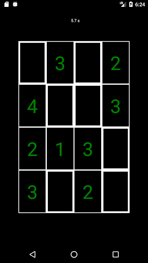 Sudoku Wear - Sudoku 4x4 for watch with Wear OS Screenshot 0