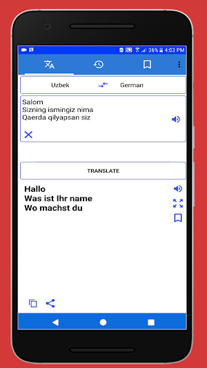 Nemischa O'zbekcha Tarjimon Screenshot 0