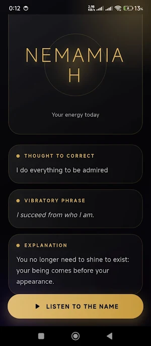 Ritual Diamond - Daily Rituals Screenshot 0