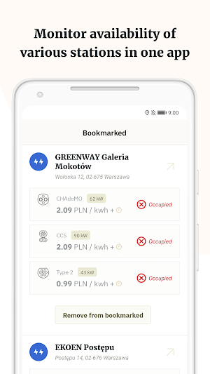 ChargeWise Screenshot 1