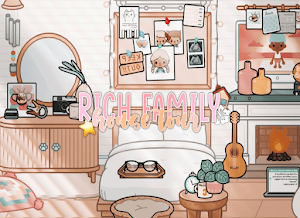 Toca Big Family House HD Screenshot 2