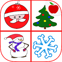 Christmas Kids Memory Games