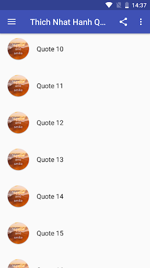 Thich Nhat Hanh Quotes Screenshot 1