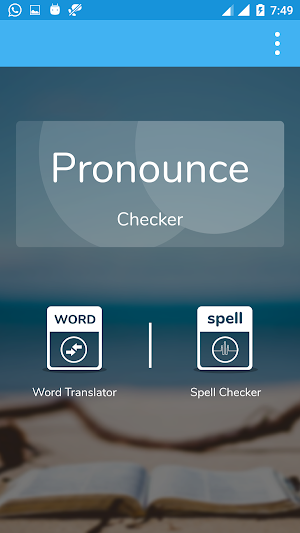 Learn Pronunciation & Spelling Screenshot 0