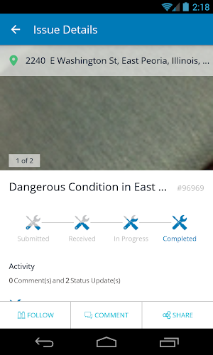 Access East Peoria Screenshot 1