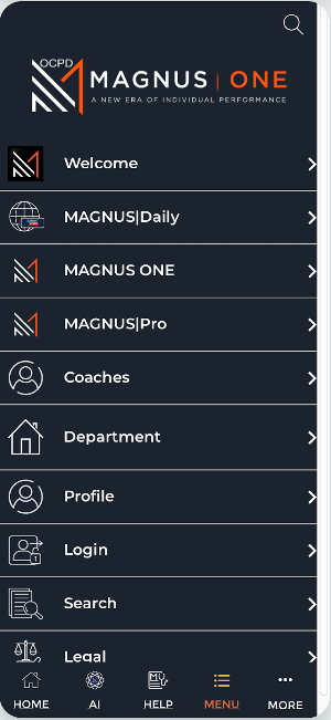 MAGNUS ONE OCPD Screenshot 2