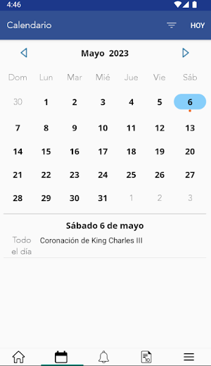 Anglo School Carrasco Screenshot 1