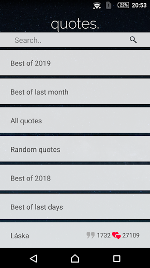 Quotes of the day Screenshot 3