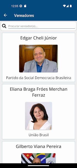 Câmara Municipal de Bebedouro Screenshot 1
