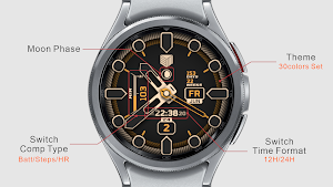 IWF DM2 watchface Screenshot 1