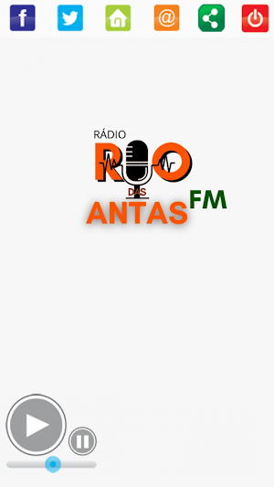 Rádio Online Fm Rio Das Antas Screenshot 1