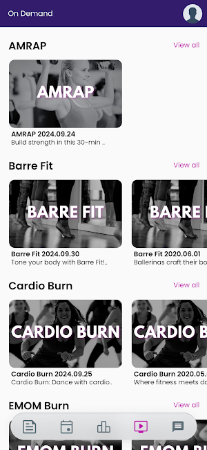 Fitness Loon Screenshot 2