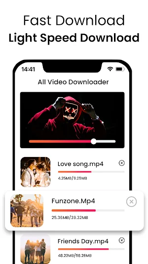 All Video Downloader & Player Screenshot 0