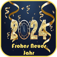 Frohes neues Jahr 2024!