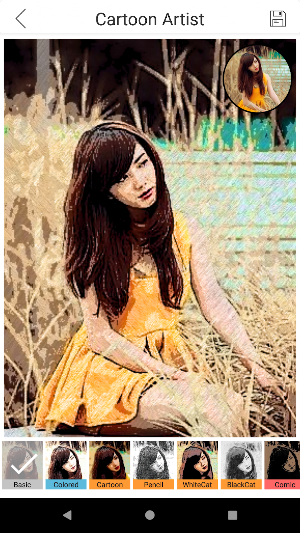 Toon Yourself: Cartoon effect Screenshot 3