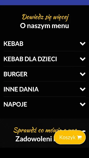 Kebab i Burger u Pajdy screenshot 1
