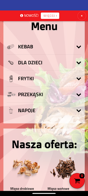 Bafra Kebab Zgorzelec Screenshot 0